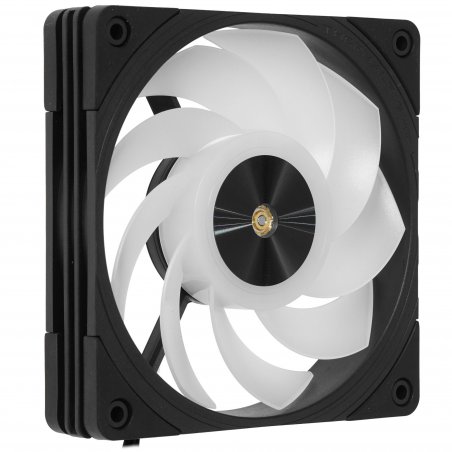 Вентилятор Thermalright TL-B12R-S ARGB черный 4-pin 28.1dB 205gr Ret