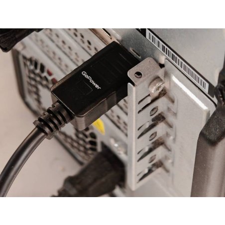 Кабель а/в GoPower Длина 1.8 м Разъемы DisplayPort (m)-DisplayPort (m) черный 00-00028932