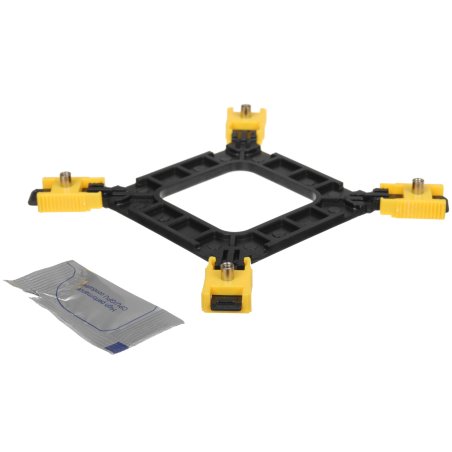 Устройство охлаждения (кулер) PcCooler R95-I черный 95мм алюминий+медь 2800rpm 31.2db 4-pin 95W 60мм