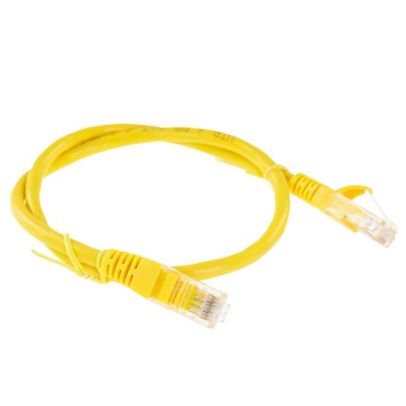 Патч-корд UTP Cablexpert кат.6, 0.5м, литой, многожильный, серый