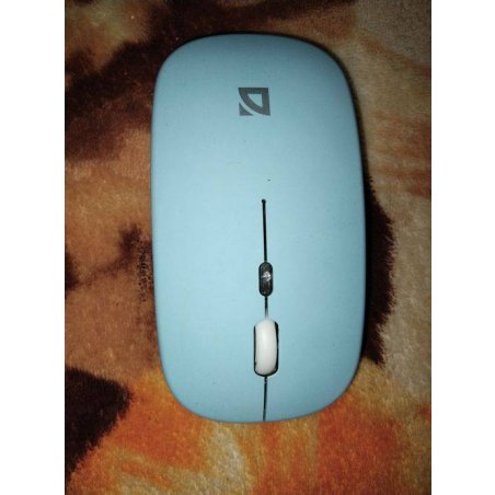 Мышь беспроводная Defender Coda MB-261 черный, 1600 dpi, радиоканал, Bluetooth, USB, кнопки - 4