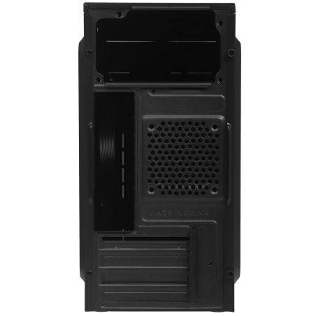 Компьютерный корпус Minitower ExeGate EX291139RUS BAA-105-01 (mATX, без БП, 2*USB, аудио, черный)