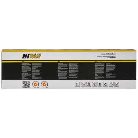 Картридж лазерный Hi-Black (HB-TK-6115) для Kyocera-Mita Ecosys M4125idn/M4132idn, 15K
