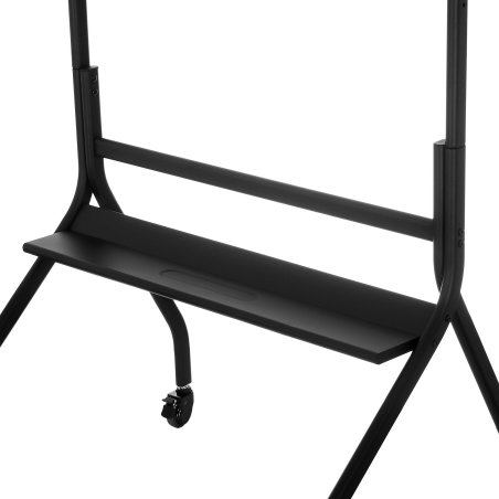 Подставка для телевизора ONKRON TS2080 черный 60"-120" макс.150кг напольный мобильный