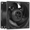 Вентилятор для корпуса Arctic S8038-10K черный, 80 мм, 10000 об/мин, 4 pin