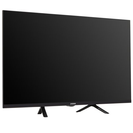 Телевизор Digma 32" DM-LED32SBB34 Metal черный LED HD 60Hz Салют ТВ