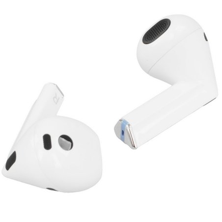 Гарнитура вкладыши Samsung Galaxy Buds 3 белый беспроводные bluetooth в ушной раковине