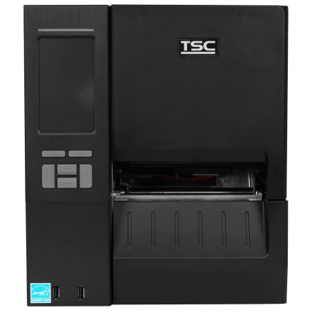 Принтер этикеток термотрансферный TSC MH241T 203 dpi, 356 мм/сек, USB, RS-232, Ethernet, USB Host, черный