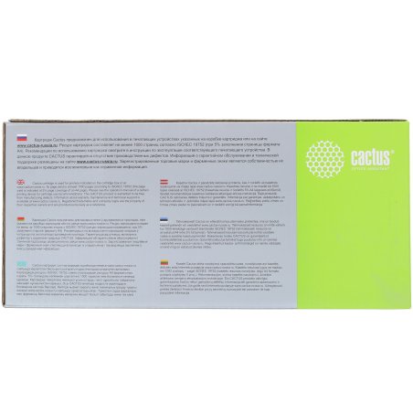 Картридж лазерный Cactus CS-CLT-Y407S желтый (1000 стр.) для Samsung CLP-325/CLX-3185