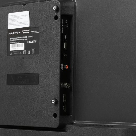 Телевизор Harper 32" 32R690T черный LED HD 60Hz