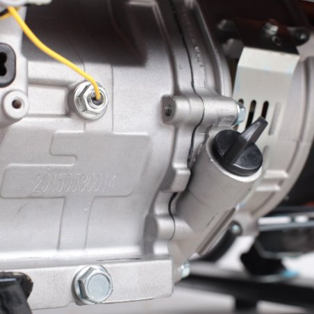 Электрогенератор бензиновый Patriot GP 6510, 5.5 кВт, 78 дБ, 71 кг