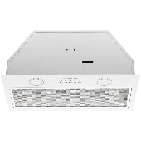 Вытяжка встраиваемая Maunfeld Trapeze 602M белый, 60 см, 1150 куб. м/ч, 54 дБ