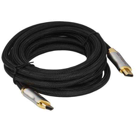 Кабель HDMI Wize WAVC-HDMI8K-3M 3 м, v.2.1, KLock, 19M/19M, 8K/120Hz/60Hz, 4K/144Hz/120Hz 4:4:4, eARC, HDCP 2.3/EDID/ HEC/CEC/ DDC, 30 AWG, ультравысокоскоростной, позол.разъемы, 24 карат, черный, пакет