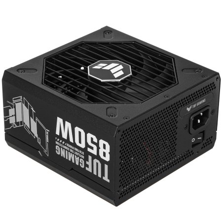 Блок питания ASUS TUF-GAMING-850G (90YE00S2-B0NA00), 850Вт, 80 PLUS Gold, 135мм, модульный, черный