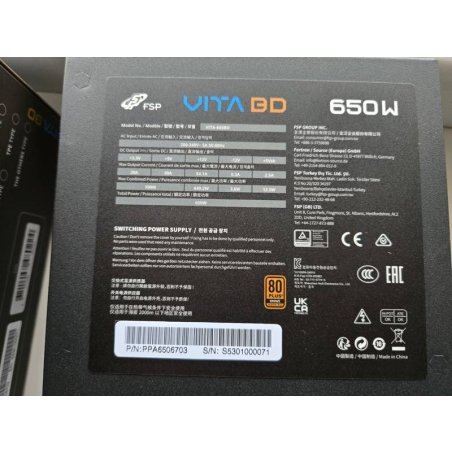Блок питания FSP VITA-550BD 550W
