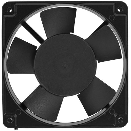 Вентилятор для корпуса ExeGate EX12025BAL черный, 120 мм, 2200 об/мин, 32 дБ