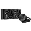 Система водяного охлаждения Deepcool LE240 V2 Zero Dark Soc-AM5/AM4/1200/1700/1851 черный 4-pin 28.2-31.6dB Al 220W 1359gr Ret (R-LE240ZERO-BKLNMD-G-1)