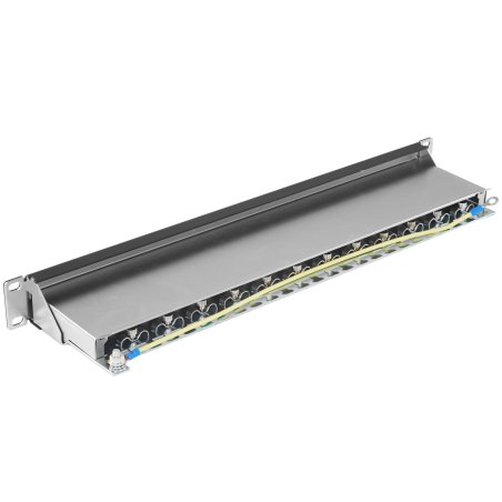 Патч-панель Lanmaster LAN-PPL24S5E 19" 1U 24xRJ45 кат.5e