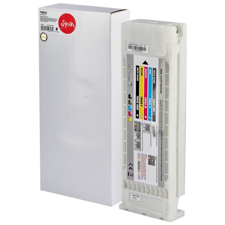 Картридж струйный Epson T694100 (C13T694100) фото черный (700 мл) для SureColor SC-T3000, SC-T3200, SC-T5000, SC-T5200, SC-T7000, SC-T7200