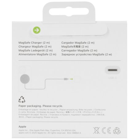 Зарядное устройство беспроводное Apple MagSafe MHXH3ZE/A