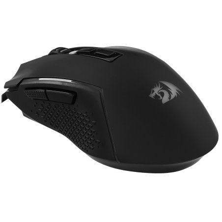 Мышь проводная Redragon Trident Lite черный, 8000 dpi, USB, кнопки - 7