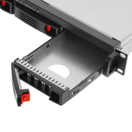 Серверный корпус ExeGate Pro 1U660-HS04 (RM 19", высота 1U, глубина 660, БП 350DS, 4xHotSwap, USB)