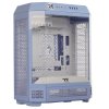 Компьютерный корпус Thermaltake The Tower 600 Hydrangea голубой без БП ATX 13x120мм 9x140мм 4xUSB3.0 audio bott PSU