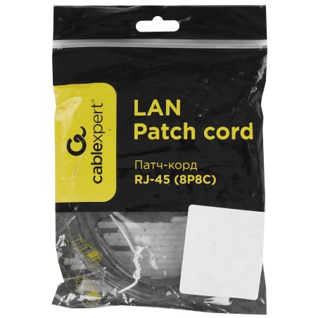 Патч-корд UTP Cablexpert кат.5e, 2м, литой, многожильный, серый