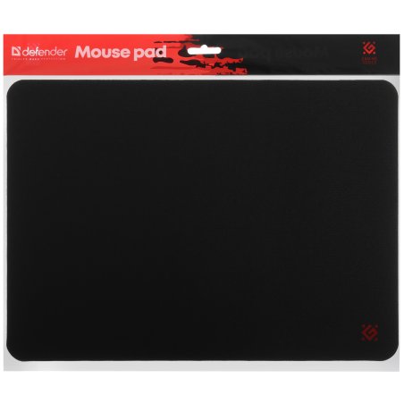 Коврик для мышки Defender черный ONE 50016