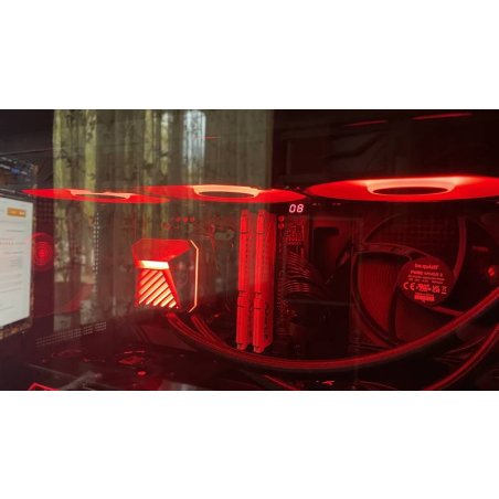 Жидкостная система охлаждения MSI MAG CORELIQUID A13 360 черный 120мм алюминий+медь 4-pin