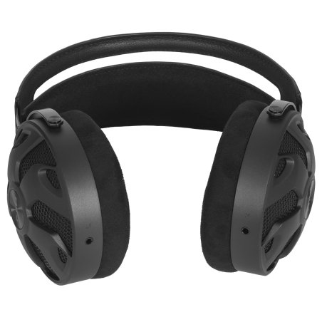 Наушники мониторные Fiio FT3 3м черный проводные оголовье