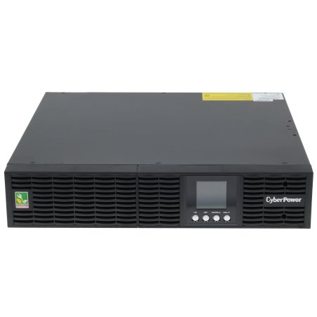 Источник бесперебойного питания Online CyberPower OLS1000ERT2U 1000VA/900W USB/RS-232/EPO/SNMPslot/RJ11/45/ВБМ (6 IEC С13)