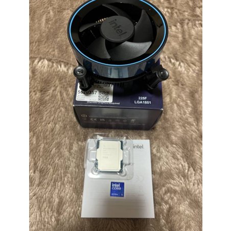 Процессор Intel Core Ultra 5 225F OEM AT8076806416 S1851, 3.3-4.9GHz, 6P+8E cores/14 threads, 22Mb+20Mb, 65-121W, AI Boost, GNA