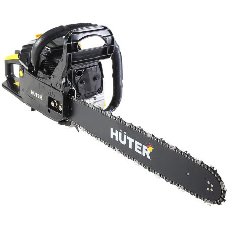 Бензопила Huter BS-52 70/6/32.4квт, 52 см3, бак 0,55 л, антивиб. система, шина 50см/20", 7,5кг