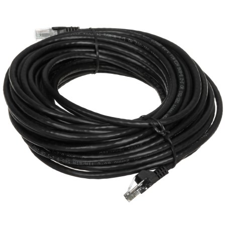 Патч-корд литой AOpen ANP612B-BK-15M (7/0.20) UTP кат.6 черный 15m