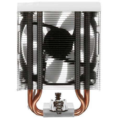 Кулер для процессора JONSBO CR-1400 EVO ARGb (180W, 4-pin PWM, 130мм, Al/Cu, 4x6мм, ARGb, 1x92мм, 38.2CFM, 33.8dBA, 2200RPM, S: 1700/1200/115X, AM4/AM5 белый)