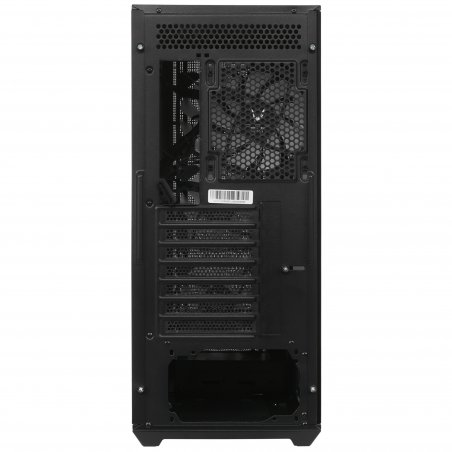 Компьютерный корпус AeroCool/Formula Air Power G5 Plus черный без БП ATX 4x120мм 2xUSB 2.0 1xUSB3.1 audio bott PSU