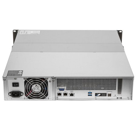 СХД SYNOLOGY стоечное исполнение 12BAY 2U NO HDD RS2423+