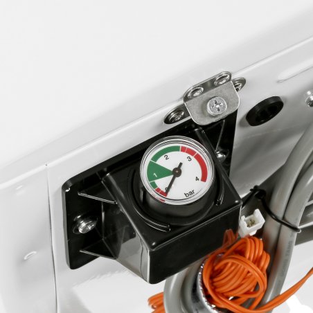 Котел газовый камера закрытая Navien Deluxe S-16k, 2-ух контр,16 квт, коаксиальный