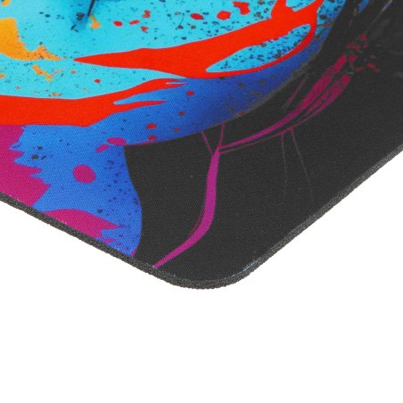 Коврик для мыши Cactus Color paint 300x250x3мм (CS-MPC-D08M)