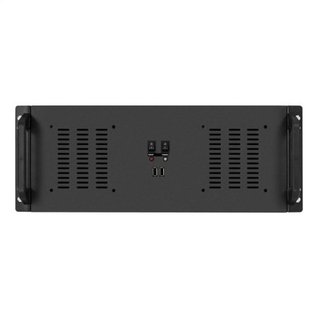 Серверный корпус ExeGate Pro 4U350-02 RM 19", высота 4U, глубина 350, БП 1200RADS, 2*USB