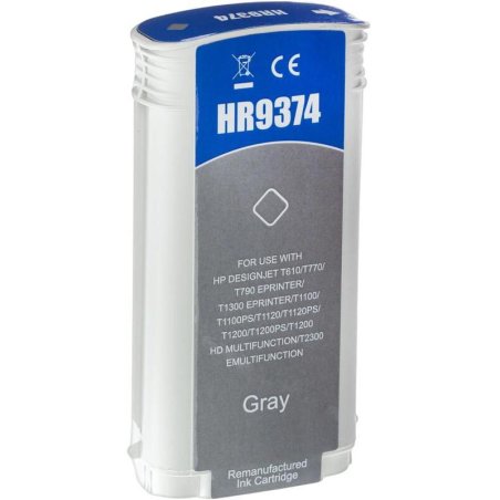 Картридж струйный HP №72 C9374A серый для HP DJ T1100/T610 (130мл)