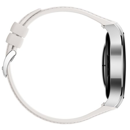Умные часы Huawei Watch 5 42mm SOC-AL00, 1.5" AMOLED, eSIM, Wi-Fi, Bluetooth 5.2, NFC, WR50, белый