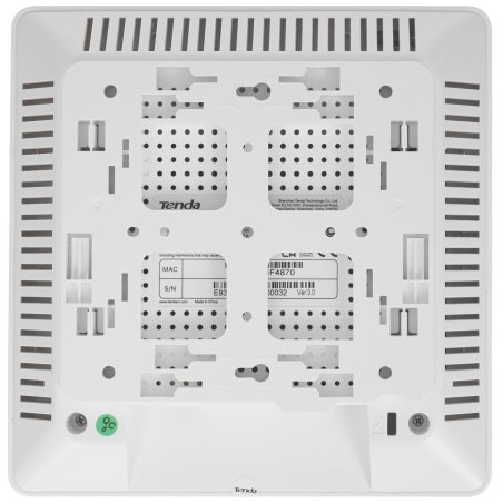 Двухдиапазонная гигабитная точка доступа Tenda i24 AC1200, 2,4/5 ГГц, до 1167 Мбит/с, антенны 2x4дБи, PoE, 1x1 Gbит/с