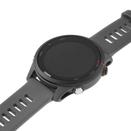 Смарт-часы Garmin Forerunner 255 темно-серый 45,6мм