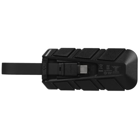 Внешний SSD ADATA SC740, 500 Gb, USB 3.2 Gen 2 Type-C, R/W 1050/1000, синий