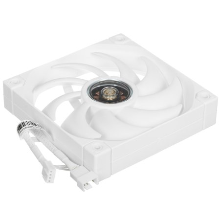 Вентилятор для корпуса Deepcool FL12R Wh Reverse ARGb 120х120x25 белый 4-pin 33.9дБ (R-FL12R-WHAPN1-G)