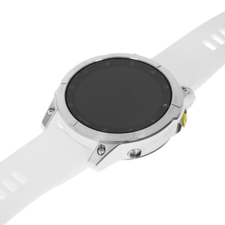 Смарт-часы Garmin Epix (Gen 2) Sapphire титановый белый 47мм