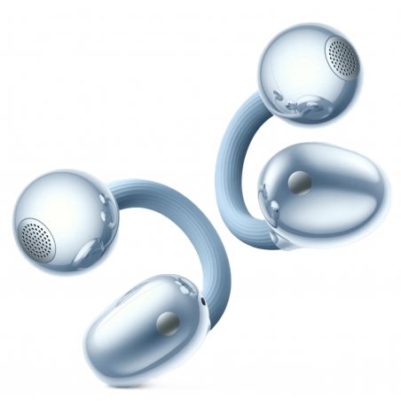 Наушники TWS Huawei FreeClip 2 синий, открытые (клипсы), Bluetooth, быстрая зарядка, до 8 ч