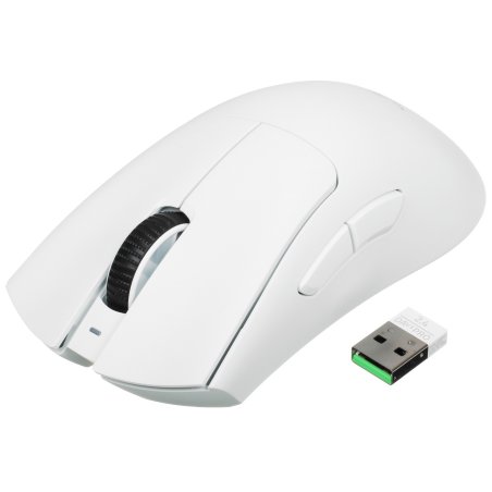 Мышь беспроводная/проводная Razer DeathAdder V3 Pro черный, 30000 dpi, радиоканал, USB, кнопки - 6